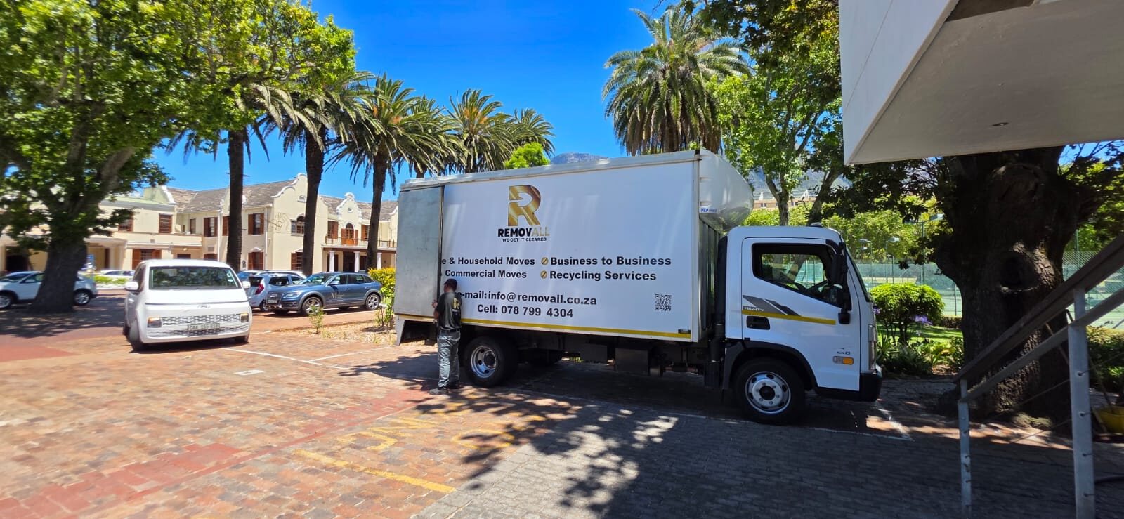 Long-Haul Transport — RemovALL Cape Town